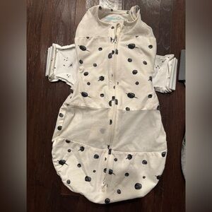 Polka Dot Baby Swaddle